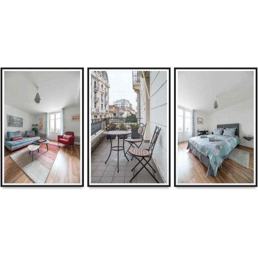 Appartement Design La Petite Europe - Ideal Curistes Vichy Eksteriør billede