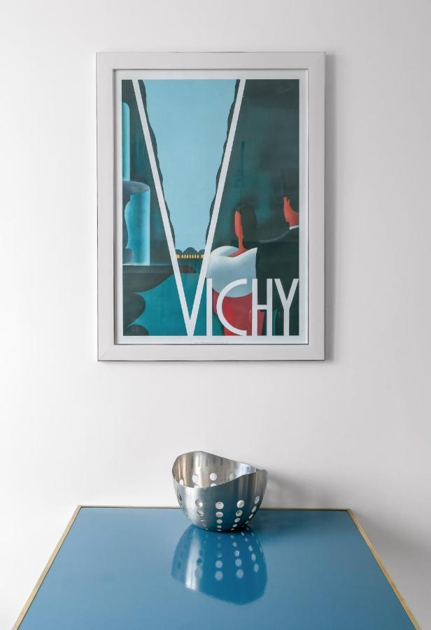 Appartement Design La Petite Europe - Ideal Curistes Vichy Eksteriør billede