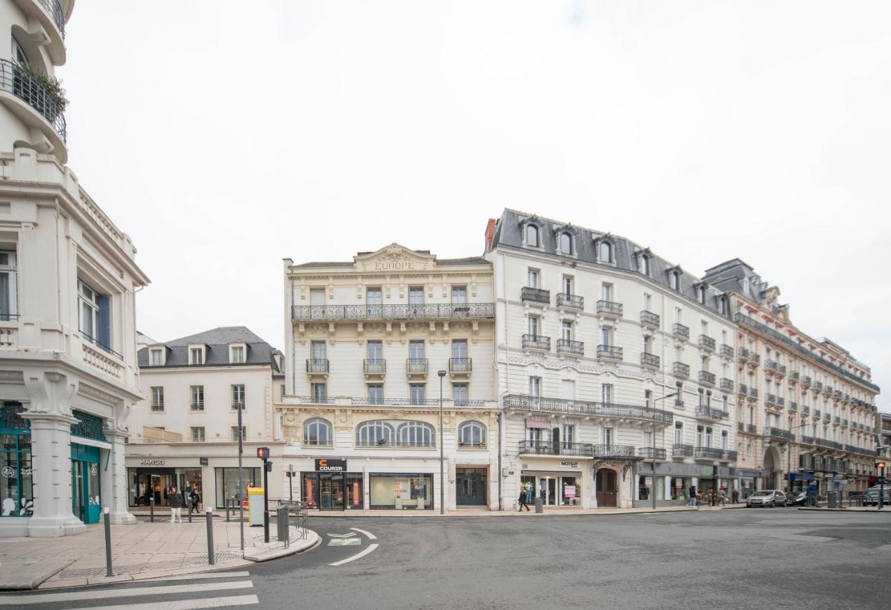 Appartement Design La Petite Europe - Ideal Curistes Vichy Eksteriør billede