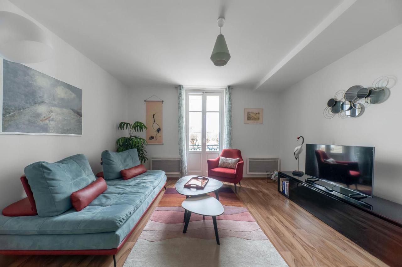 Appartement Design La Petite Europe - Ideal Curistes Vichy Eksteriør billede